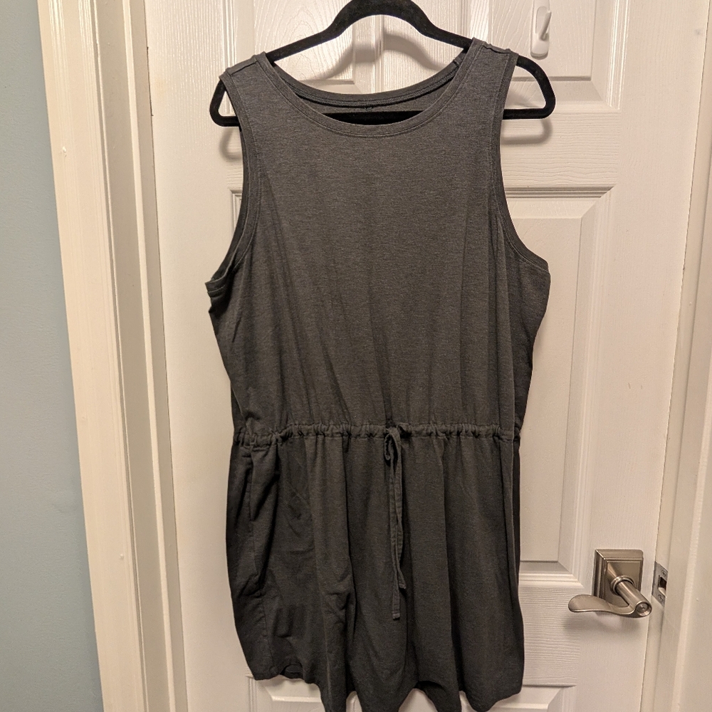 Eddie Bauer Charcoal Dress